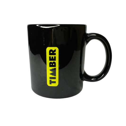 Caneca Preta TIMBER