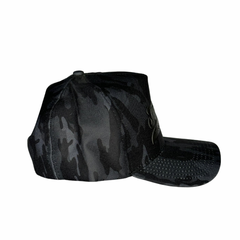 Boné Preto Camuflado